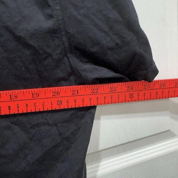 Women’s‎ GIVENCHY RETRO LOGO T-SHIRT BLACK Size Large L - Picture 11 of 13